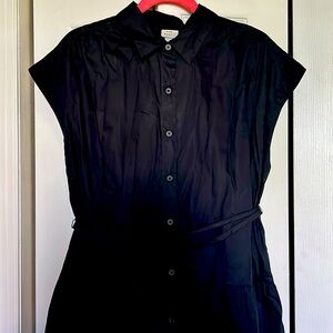 Cap sleeve Maxi Shirtdress